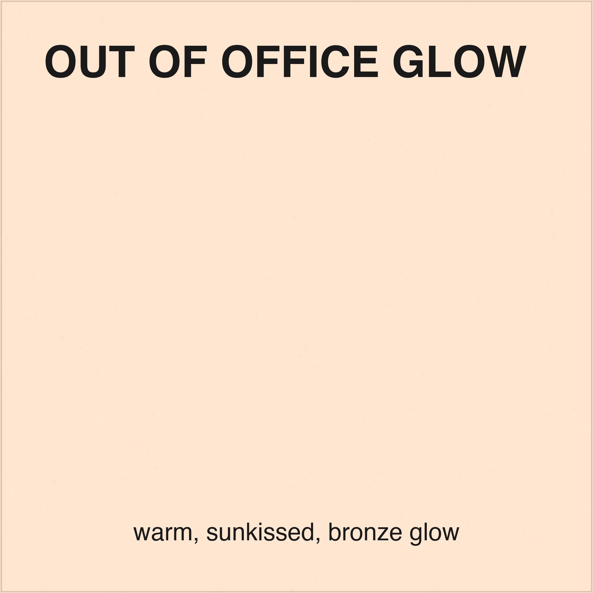 Out of Office Glow colour tile