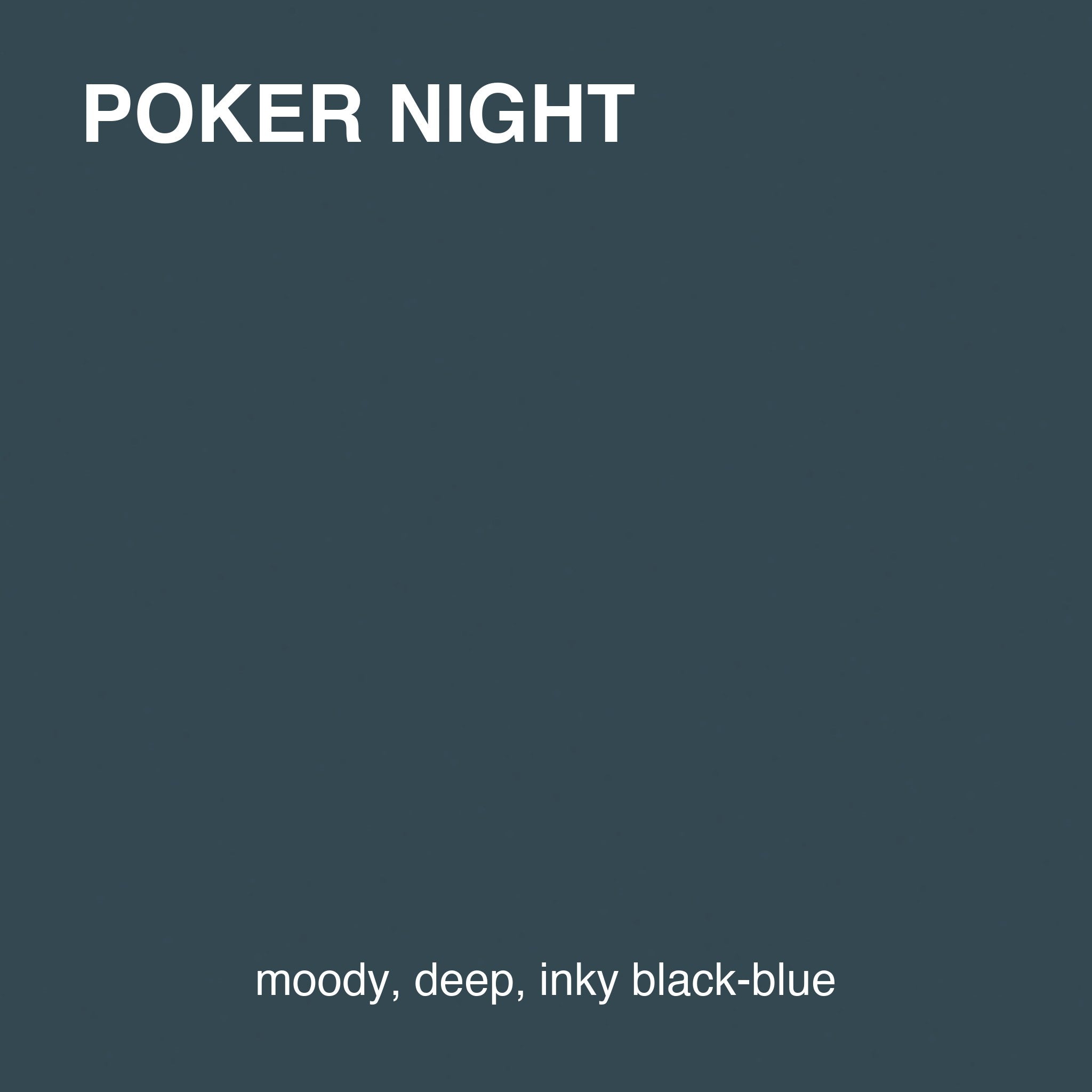 Poker Night colour tile