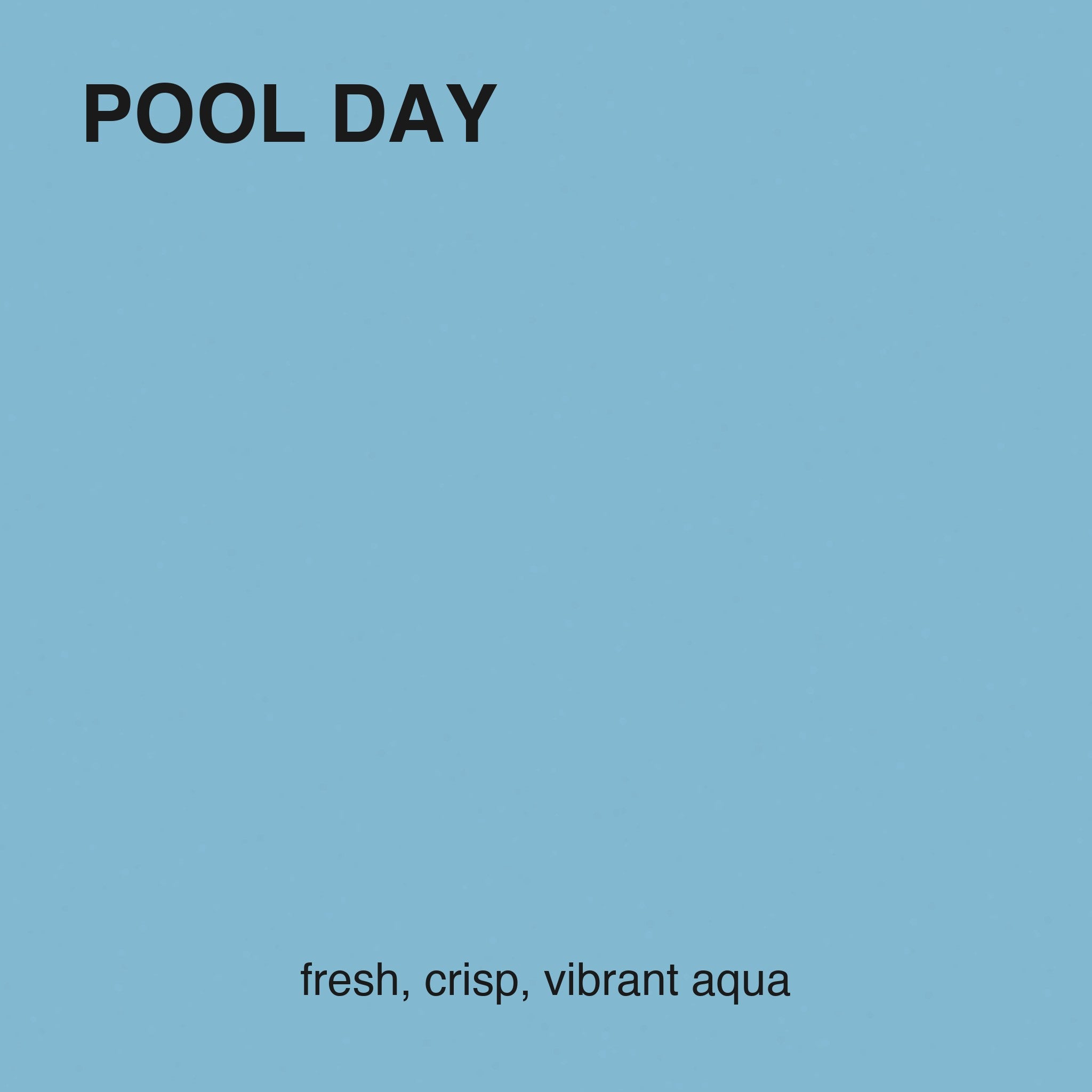 Pool Day colour tile