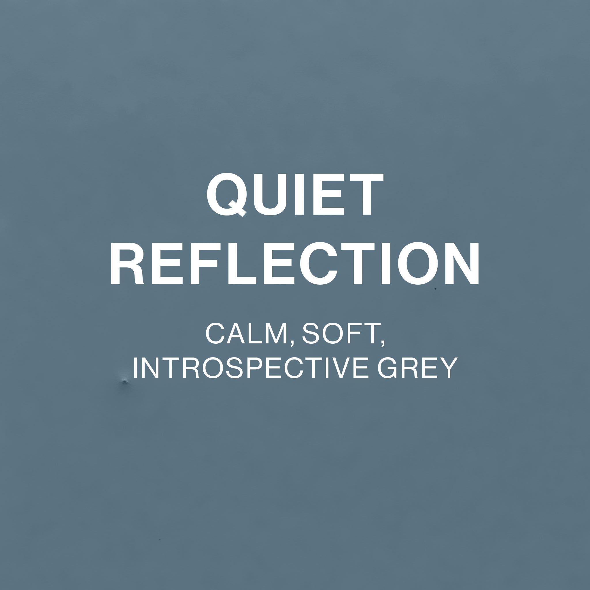 Quiet Reflection colour tile