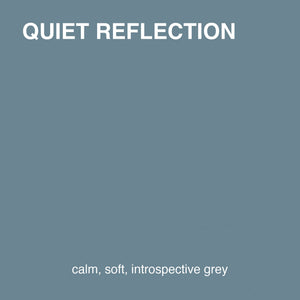 Quiet Reflection colour tile