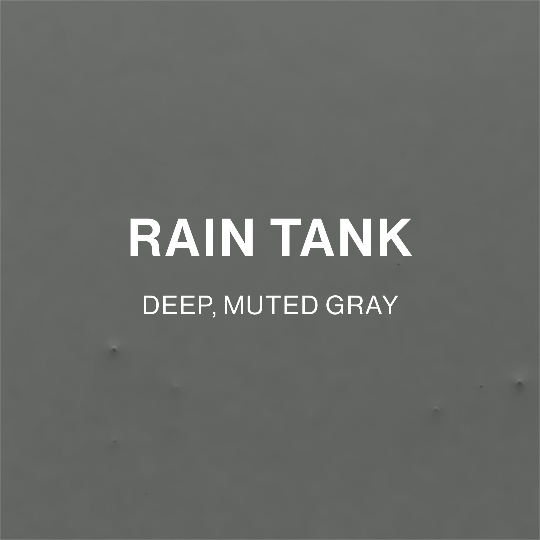Rain Tank colour tile