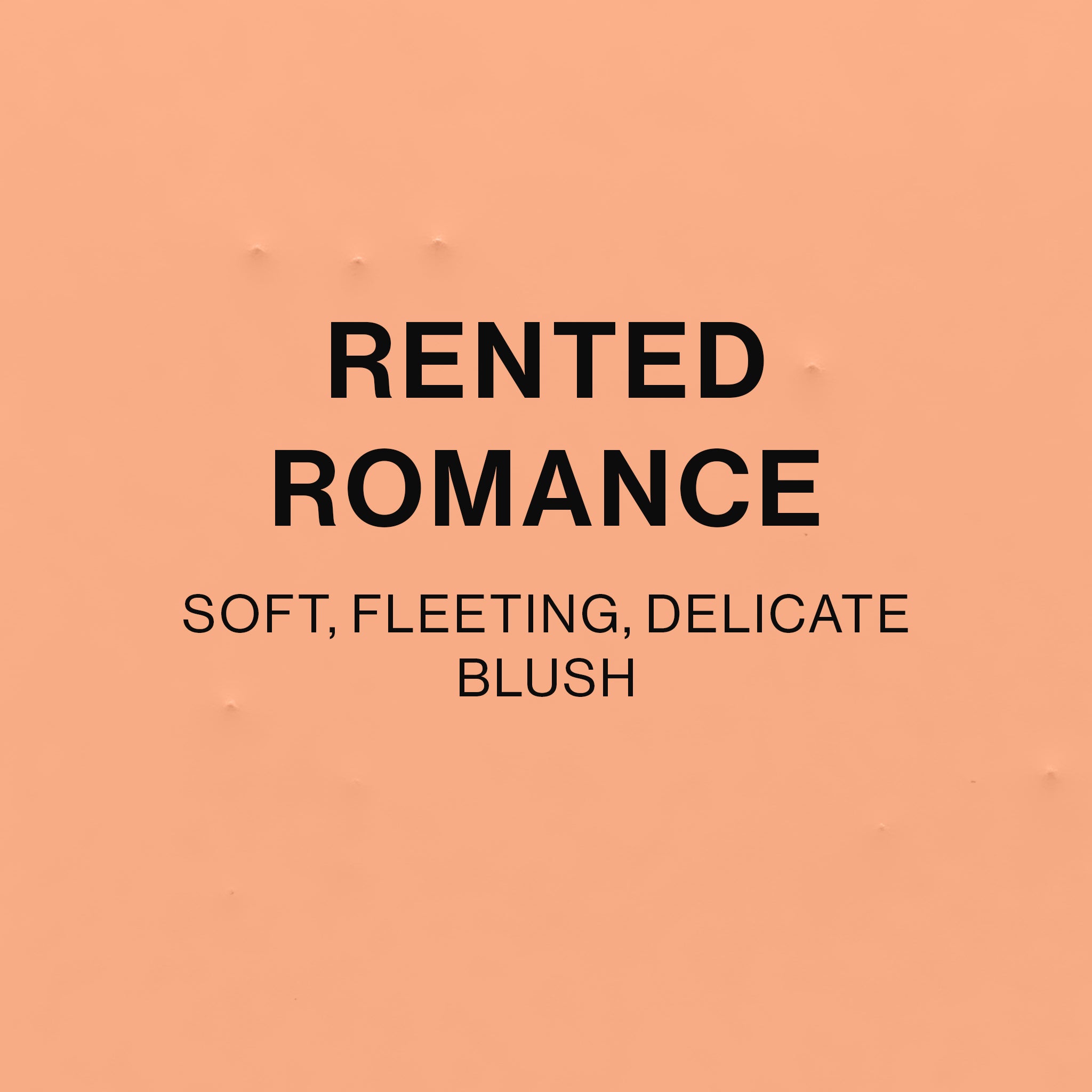 Rented Romance colour tile