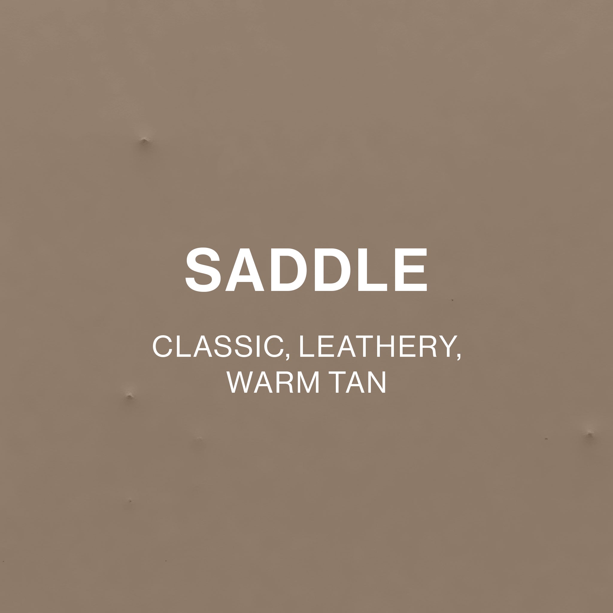 Saddle colour tile