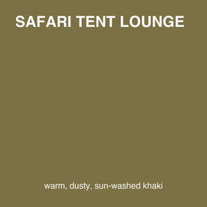 Safari Tent Lounge colour tile