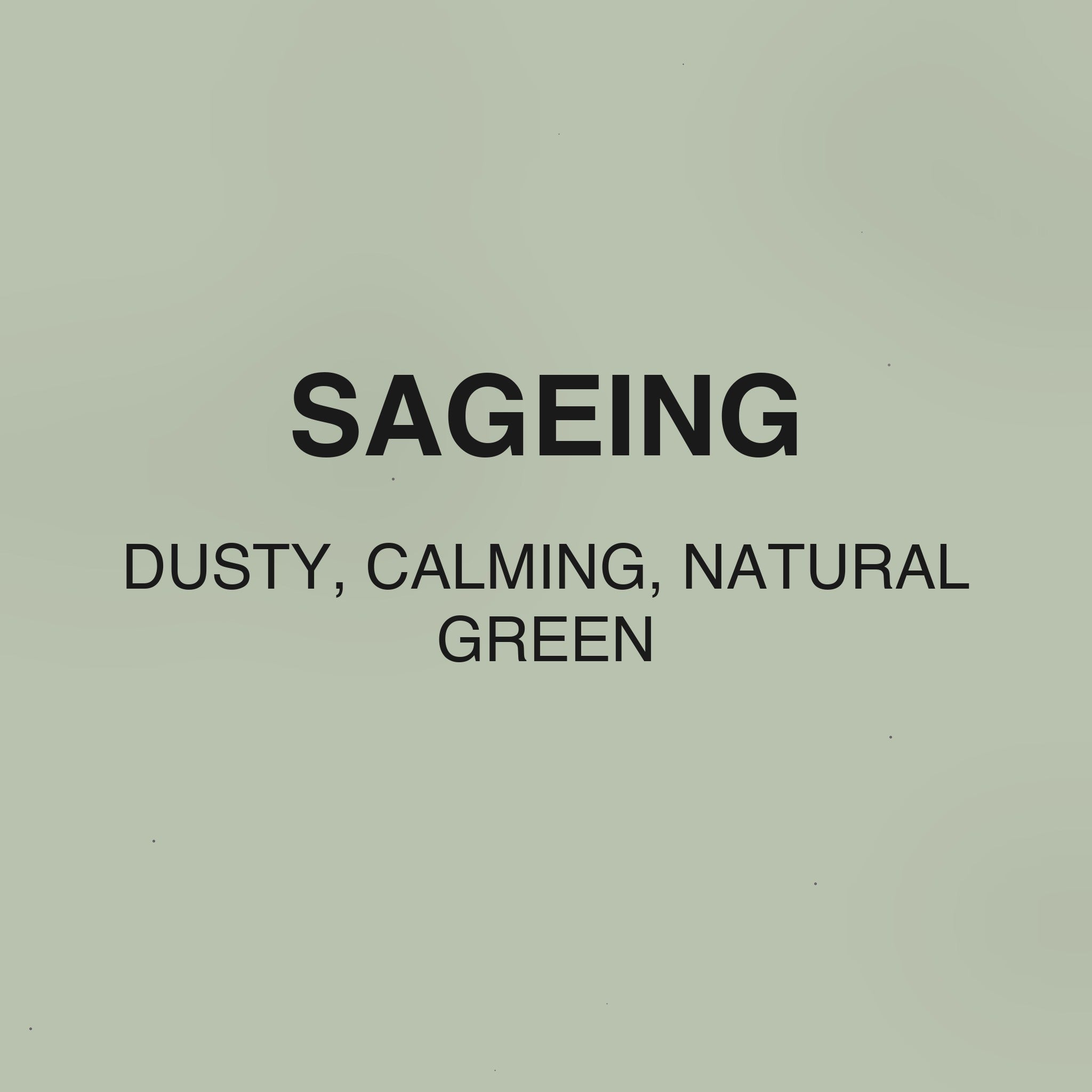 Sageing colour tile