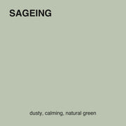 Sageing colour tile