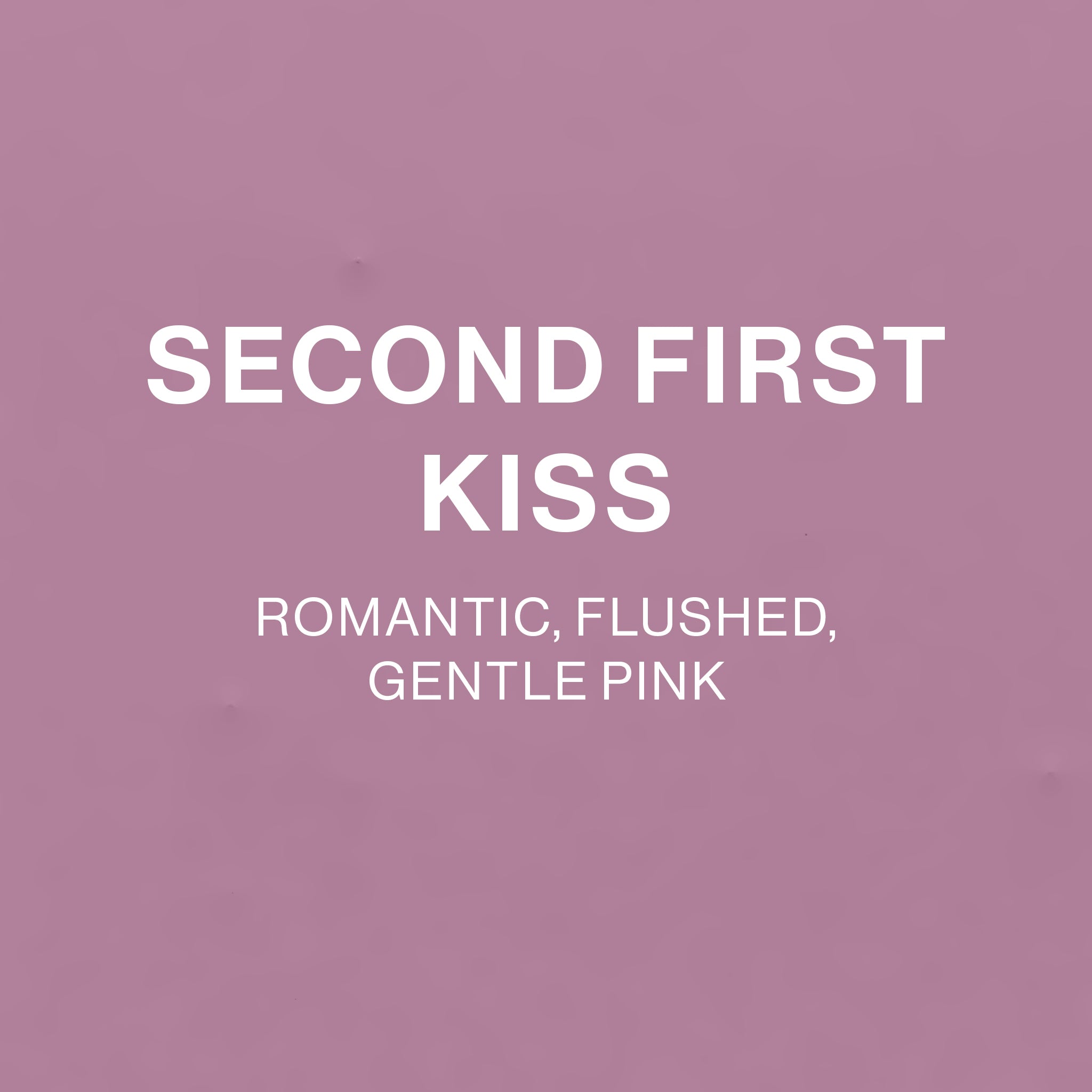 Second First Kiss colour tile