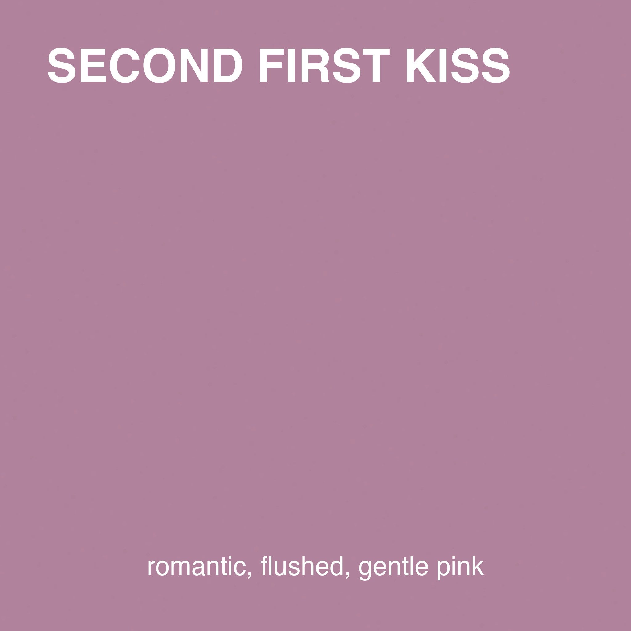 Second First Kiss colour tile