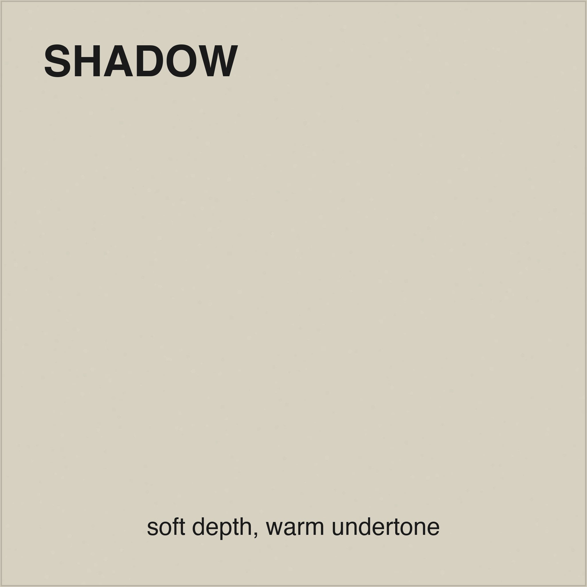 Shadow colour tile