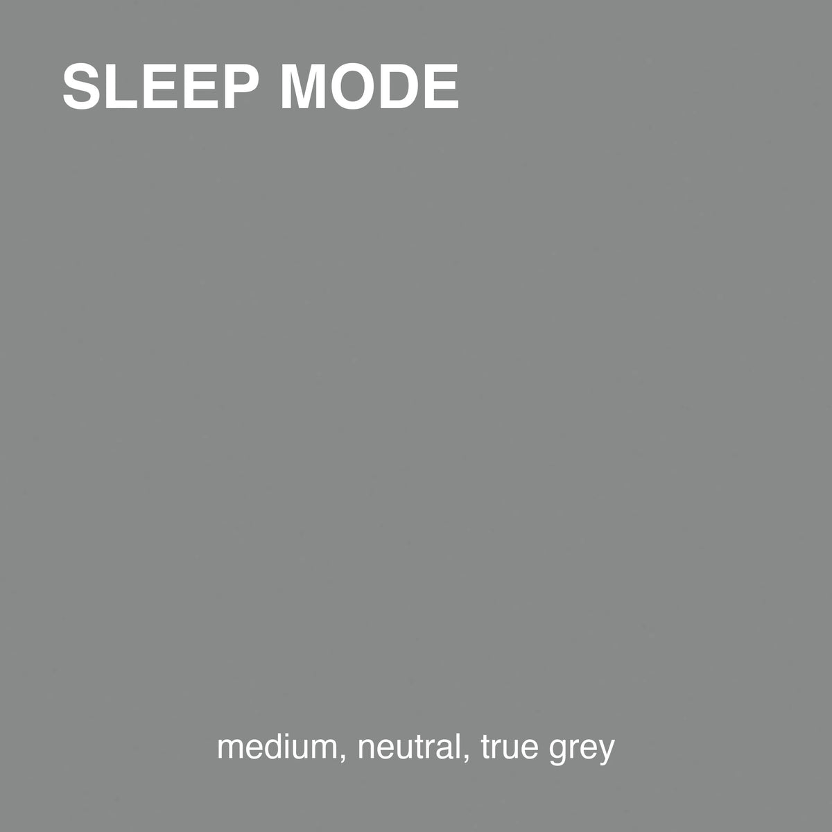 Sleep Mode colour tile