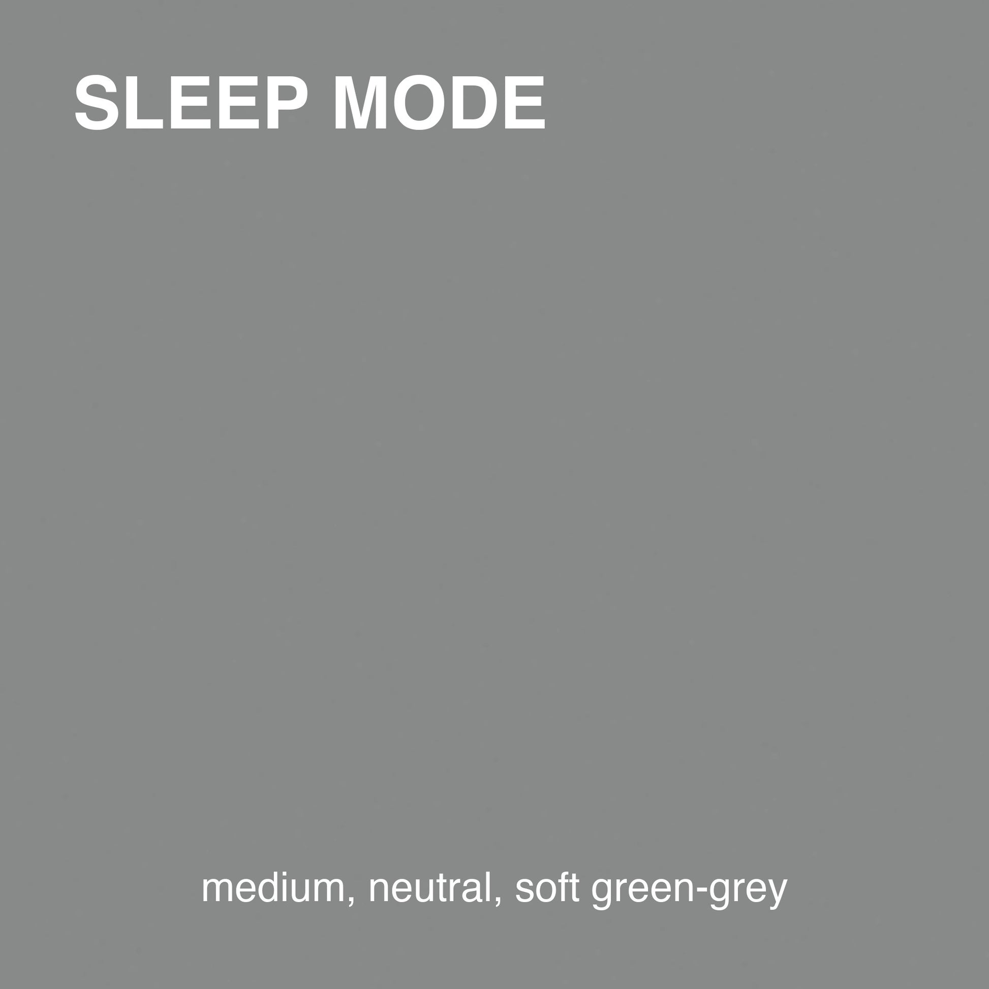 Sleep Mode colour tile
