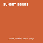 Sunset Issues colour tile