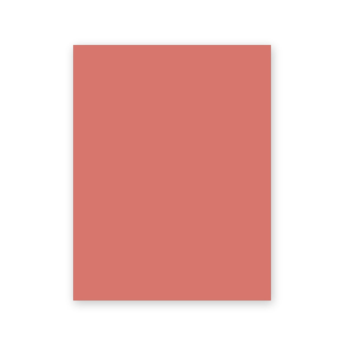 Terracotta Tantrum peel and stick paint sample