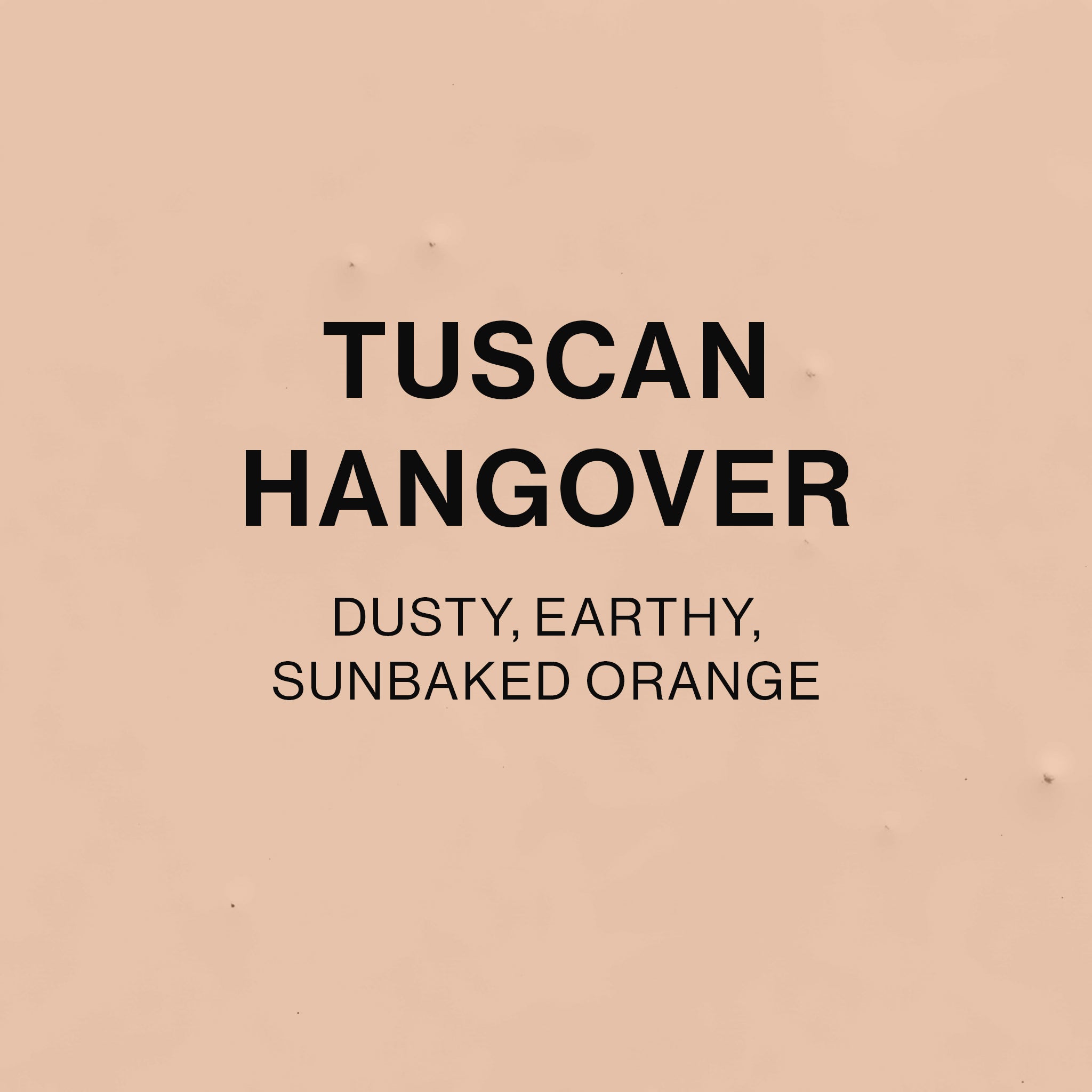Tuscan Hangover colour tile
