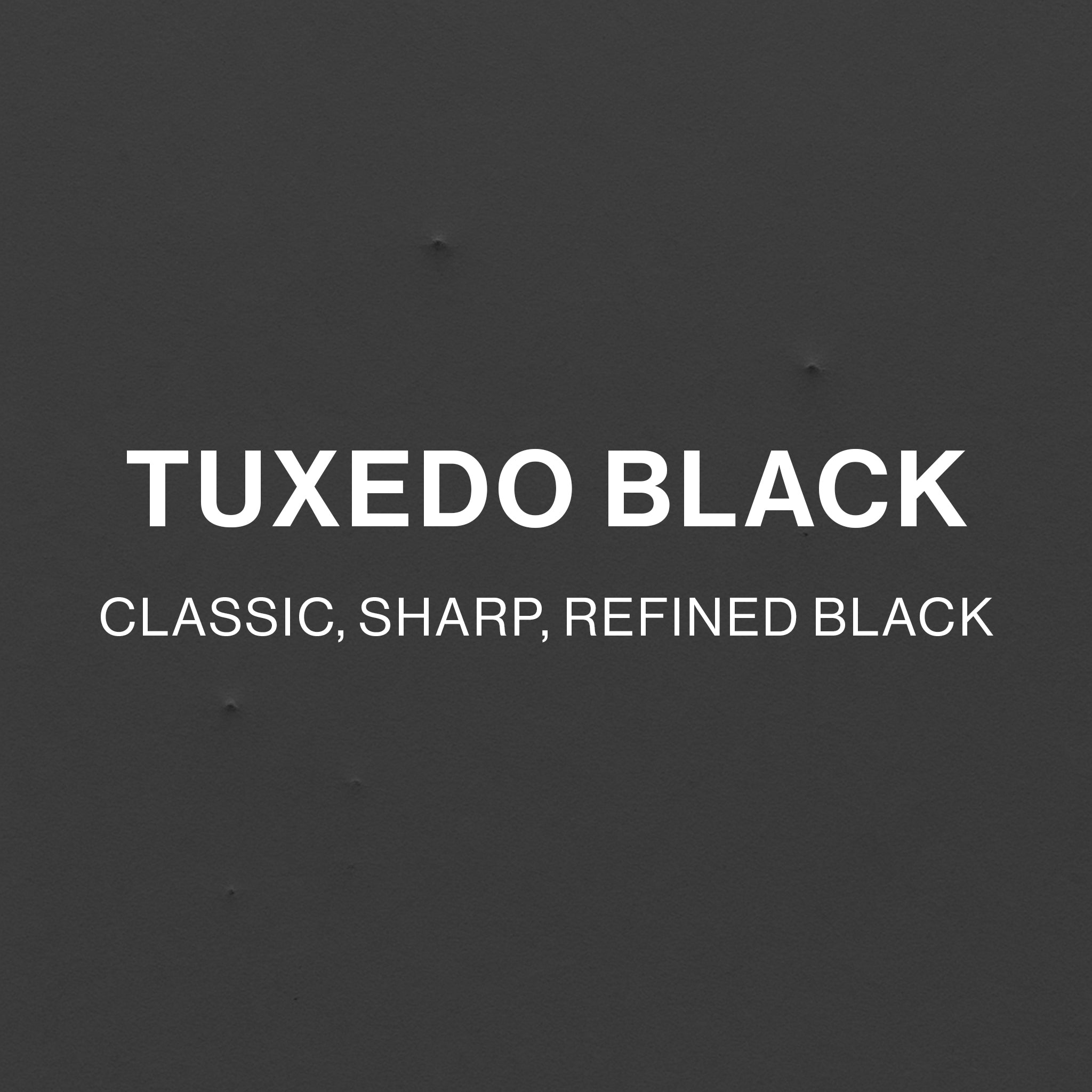 Tuxedo Black colour tile