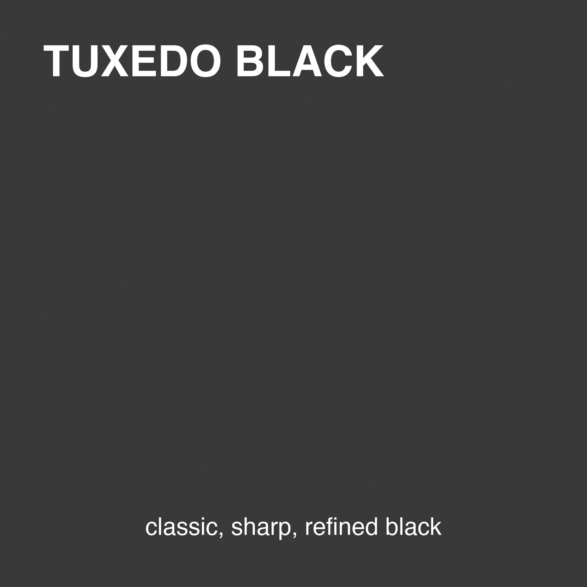 Tuxedo Black colour tile