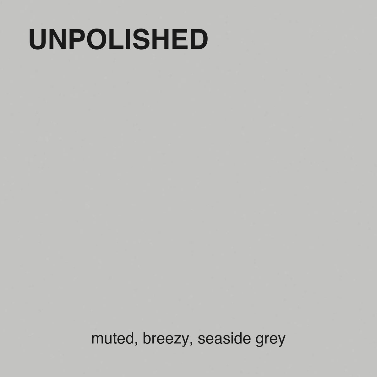 Unpolished colour tile