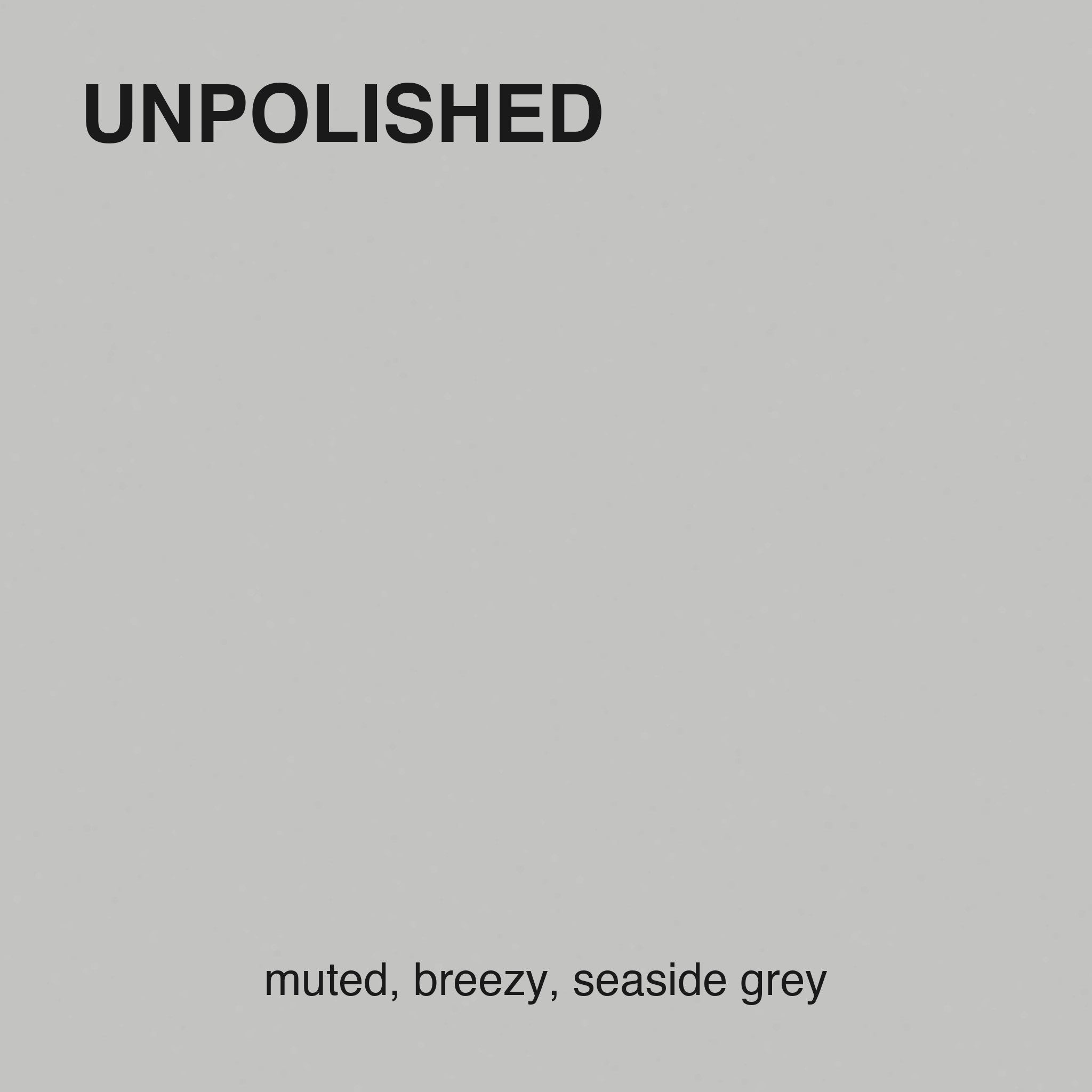 Unpolished colour tile
