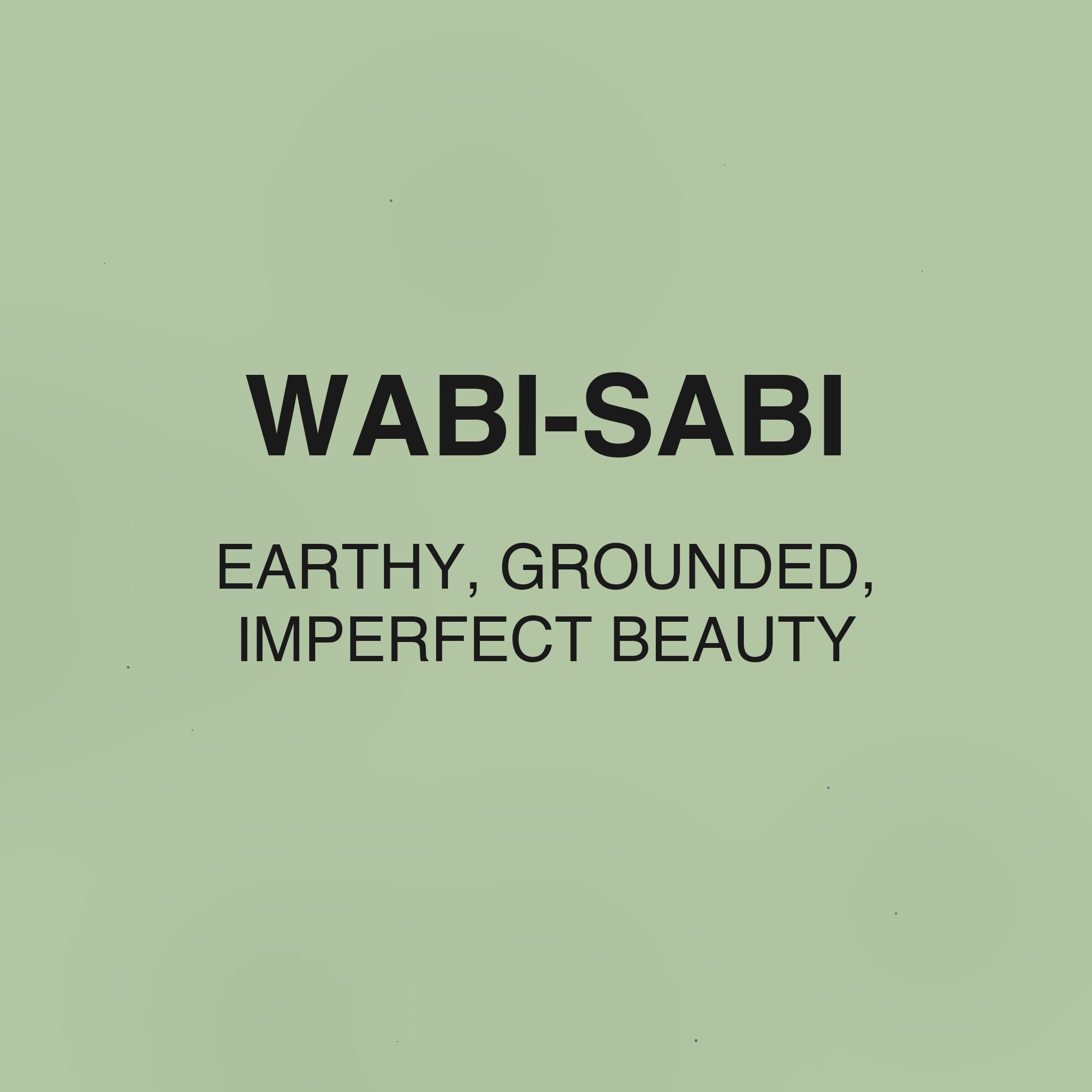 Wabi-Sabi colour tile