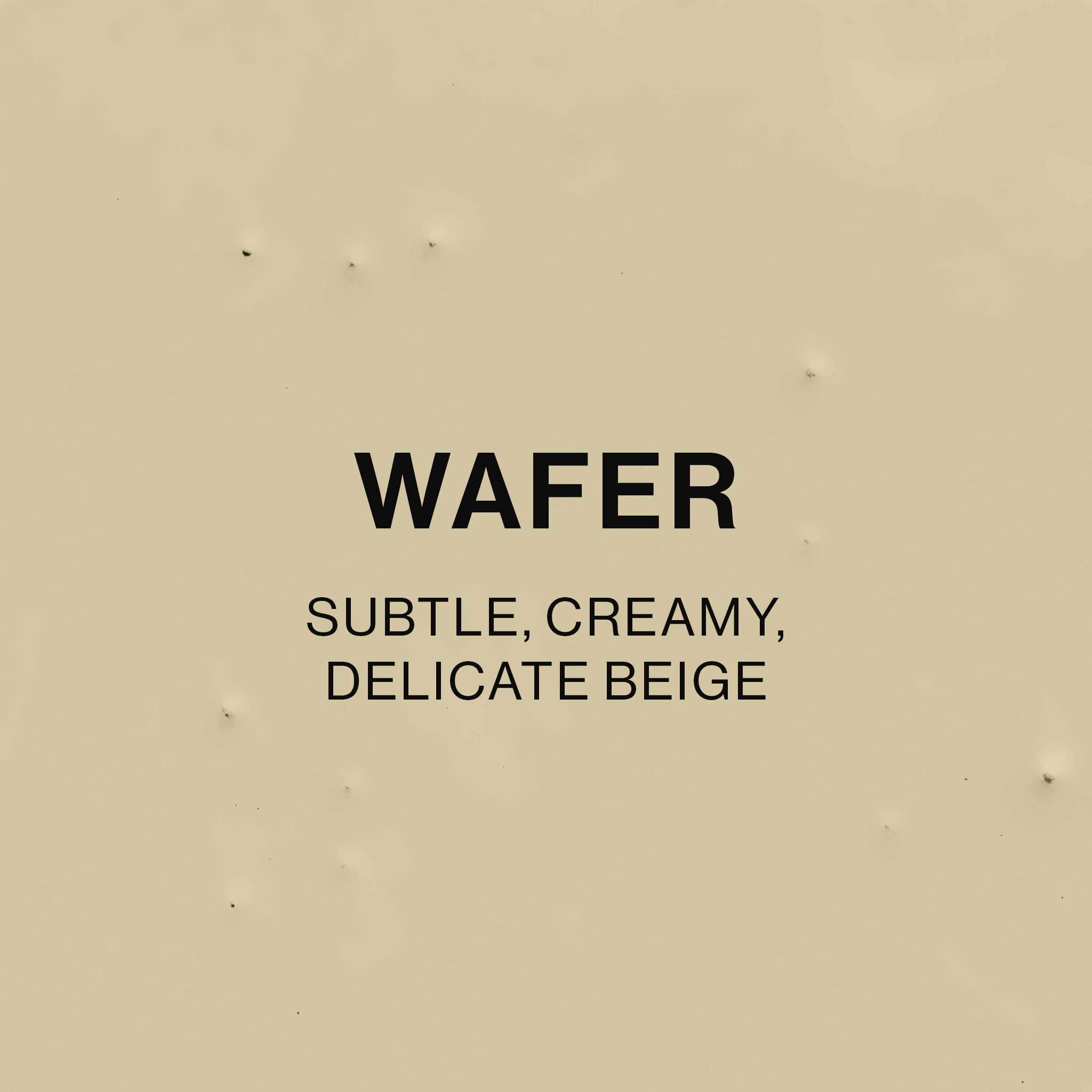 Wafer colour tile