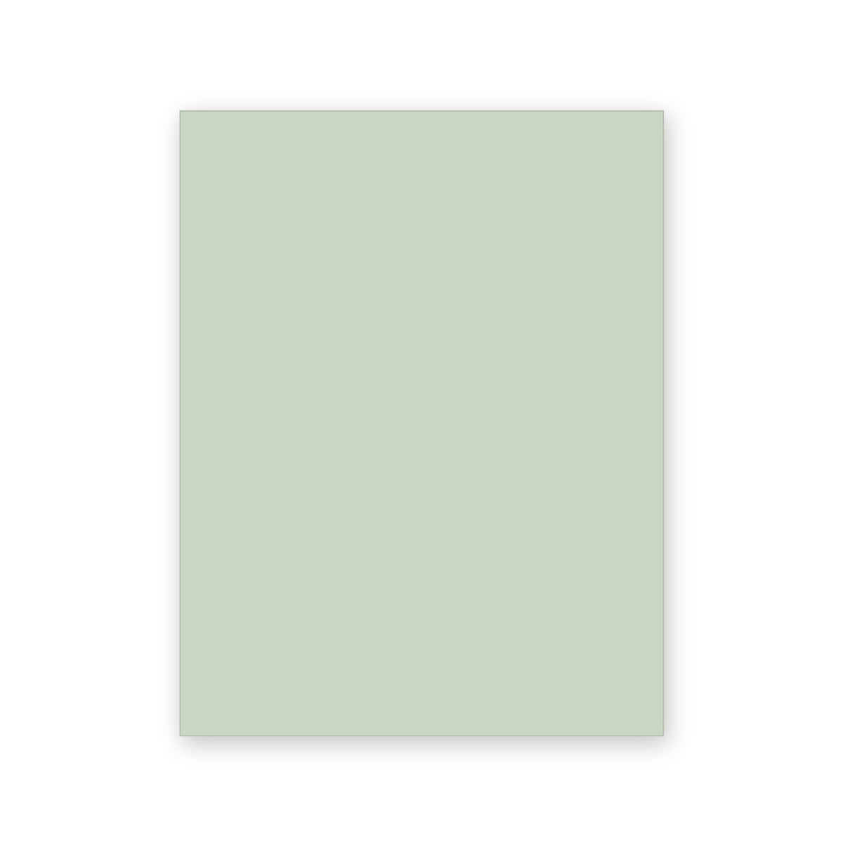 Winter Mint peel and stick paint sample
