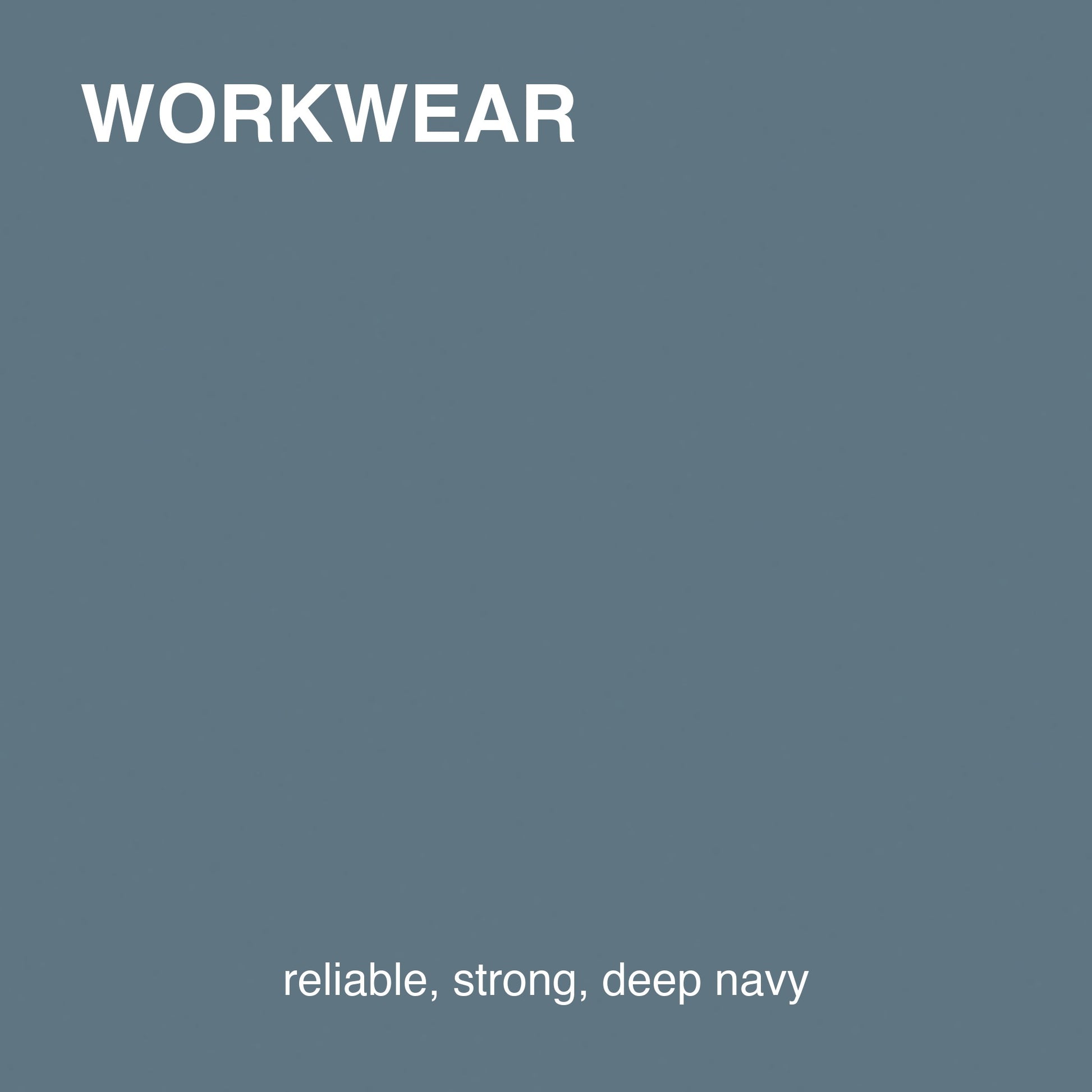 Workwear colour tile